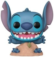 Funko Merchandise-Figur Lilo & Stitch POP! Vinyl Figur Stitch in Sand 9 cm