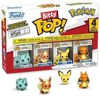 Funko Spielfigur Bitty POP - Pok&eacute;mon - Series 3 4er-Pack