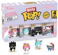 Funko Merchandise-Figur Hello Kitty and Friends Bitty POP! 4er-Pack Series 4 2...
