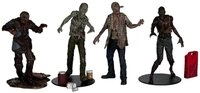 McFarlane Toys Actionfigur The Walking Dead Actionfiguren 4er-Pack Walkers 13 cm