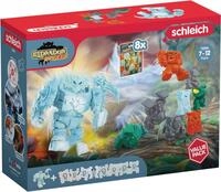 Schleich&reg; Spielfigur ELDRADOR&reg; CREATURES, Eis-Roboter Value Pack (72226), (11-tlg)