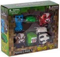 Just Toys Merchandise-Figur Minecraft - SquishMe Serie 2 - Collector Box (NEU &...