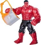 Hasbro Actionfigur Marvel Avengers Epic Hero Series Captain America Red Hulk...
