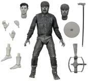 NECA Actionfigur NECA Universal Monsters Ultimate Wolf Man Black and White