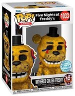 Funko Sammelfigur Five Night at Freddys Withered Golden Freddy Exclusive #1033