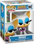 Funko Spielfigur Sinic the Hedgehog - Rouge 1057 Pop! Vinyl Figur