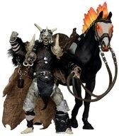 McFarlane Toys Actionfigur Spawn Actionfigur Bloodaxe mit Pferd (Spawn: The Dark