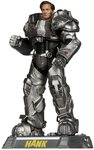 McFarlane Toys Actionfigur Fallout Movie Maniacs Actionfigur Hank Maclean...