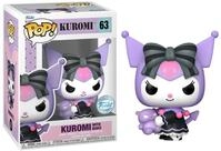 Funko Merchandise-Figur Sanrio POP! Kuromi with Baku Vinyl Figur 9 cm Exclusive