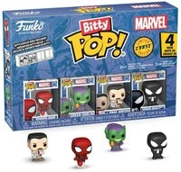 Funko Merchandise-Figur Spider-Man Bitty POP! Vinyl Figuren 4er-Pack Series 1 2...