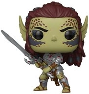 Funko Merchandise-Figur Baldur's Gate 3 POP! Games Vinyl Figur Lae'zel w/Sword...