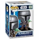 Funko Sammelfigur POP figure Star Wars Mandalorian & Grogu - The Mandalorian...