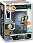 Funko Spielfigur POP - Futurama - Bender / Limited Chase Edition