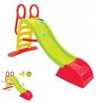MOCHTOYS Rutsche Kinderrutsche 10832/12199, Rutschl&auml;nge 180 cm Wasserrutsche