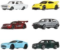 Mattel&reg; Modellauto Hot Wheels Silver Series Die-Cast Fahrzeuge 6er-Pack 1/64...
