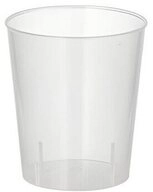 PAPSTAR Mehrwegbecher Mehrweg-Gl&auml;ser f&uuml;r Schnaps PP 2 cl &Oslash; 3,7 cm, 4,2 cm...