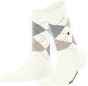 Burlington Socken Covent Garden Einheitsgr&ouml;&szlig;e 36-41, Argyle-Muster, Burlington-Clip