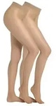 s.Oliver Feinstrumpfhose 2er Pack beige 38/40