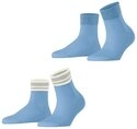 Esprit Kurzsocken Retro Glitter 2-Pack Kurzsocken (2-Paar)