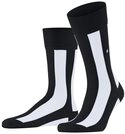 Burlington Socken Retro Lines Socken (1-Paar)