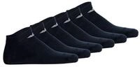 Emporio Armani Sneakersocken Herren Socken 6er Pack Baumwolle CASUAL COTTON 6P