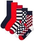 Happy Socks Kurzsocken Unisex Socken 5er Pack Baumwolle (Packung, 5er Pack)