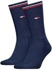 Tommy Hilfiger Socken TH UNI TJ SOCK 2P ICONIC (2 Paar) Verst&auml;rkte Ferse und...