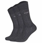 JOOP! Kurzsocken Unisex Socken 3er Pack Baumwolle (Packung, 3er Pack)