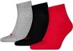 PUMA Kurzsocken PUMA UNISEX QUARTER PLAIN 3P (3 Paar) Atmungsaktiv, Rippenb&uuml;ndchen,