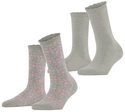 Esprit Socken Flower Meadow 2-Pack Socken (2-Paar)