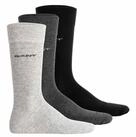 Gant Kurzsocken Herren Socken 3er Pack Baumwolle (Packung, 3er Pack)