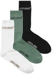 Jack & Jones Freizeitsocken JACSOHO TENNIS SOCKS 3 PACK NOOS (Packung, 3-Paar)...