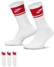 Nike Sportsocken U NK ED ELVD CRW 3P FTA ST-144 f&uuml;r sportliche Aktivit&auml;ten,