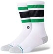 Stance Socken Tagessocke Crew NBA Boston Celtics weiss/schwarz/gr&uuml;n - 1 Paar