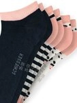 Schiesser Sneakersocken 'Leo&Stripes' (3-Paar) Stay Fresh Ausru&uml;stung
