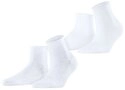 Esprit Kurzsocken Lacy Flowers 2-Pack Kurzsocken (2-Paar)