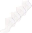 Nur Die Sneakersocken Frotteesohle (4-Paar) Sneaker Socken, Kurzsocken, F&uuml;&szlig;linge