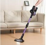 Casativo Akku-Bodenstaubsauger Multifunktionaler 2in1 Akku Staubsauger -