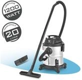 STAHLWERK Industriesauger 1200 W Nass- und Trockensauger VCL-1200 ST...