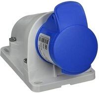 Schneider Electric Steckdose PKY16W423 CEE Wandsteckdose Schneidkl. 16A 2p+E
