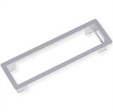 Bachmann POWER FRAME Einbaurahmen Small 3-fach Einbau-Tischsteckdosenleiste,...
