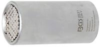 BGS Stecknuss BGS Multi-Einsatz Antrieb Innenvierkant 12,5 mm (1/2) SW 11 - 32 mm -