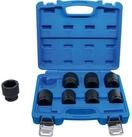 BGS Steckn&uuml;sse BGS Kraft-Steckschl&uuml;ssel-Einsatz-Satz Antrieb Innenvierkant 20...