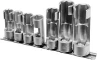 Yato Werkzeugset Offene Stecknuss-Satz 7-tlg., 3/8" & 1/2"