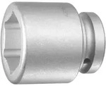 ASW Stecknuss, Kraft-Steckschl&uuml;ssel-Einsatz 3/4" 24 mm | 50 mm