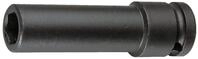 Facom Steckschl&uuml;ssel Facom NK.22LA IMPACT-Steckschluessel 3/4'' lang 22 mm