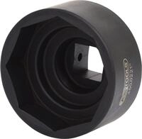 KS Tools Steckn&uuml;sse 1"Achsmuttern-Schl&uuml;ssel f&uuml;r Scania 8-kant, 80mm...