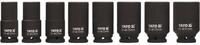 Yato Stecknuss Tiefschlag-Stecknuss-Set 8-tlg. 3/4" CrMo,...