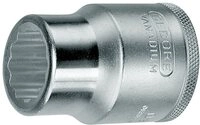 Gedore Steckschl&uuml;ssel D 32 7/8AF Steckschl&uuml;sseleinsatz 3/4" UD-Profil 7/8"