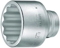 Gedore Ratsche D 21 2.5/8AF Steckschl&uuml;sseleinsatz 1" 12-kant 2.5/8"